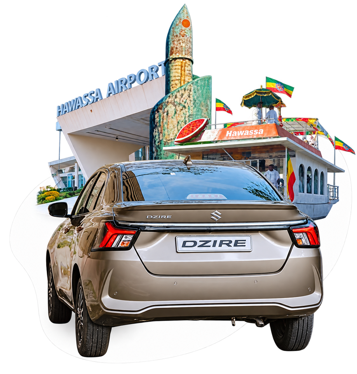 Eagle Hawassa Tour & Car Rent Showcase